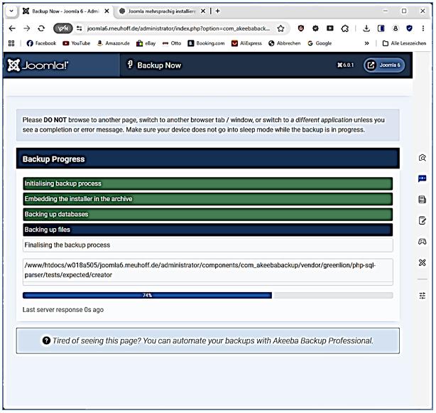 Bild 07   Backup läuft automatisch